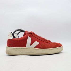Veja V-12 Men's Size 7 Suede Trim B-Mesh Lace Up Sneakers
